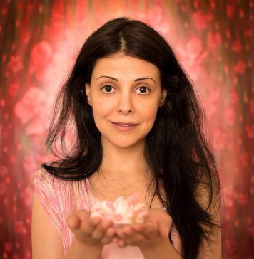 An Iranian in Malta: Artist Lida Sherafatmand is a Campaigner for Peace