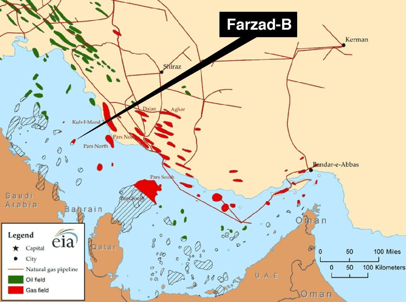 India Consortium Sees 18% Return On $11 Billion Persian Gulf Gas Investment - KAYHAN LIFE