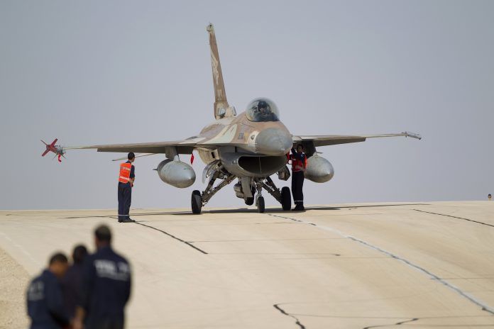 Israel Launches Major Air Strikes On Iran-Linked Targets In Syria ...