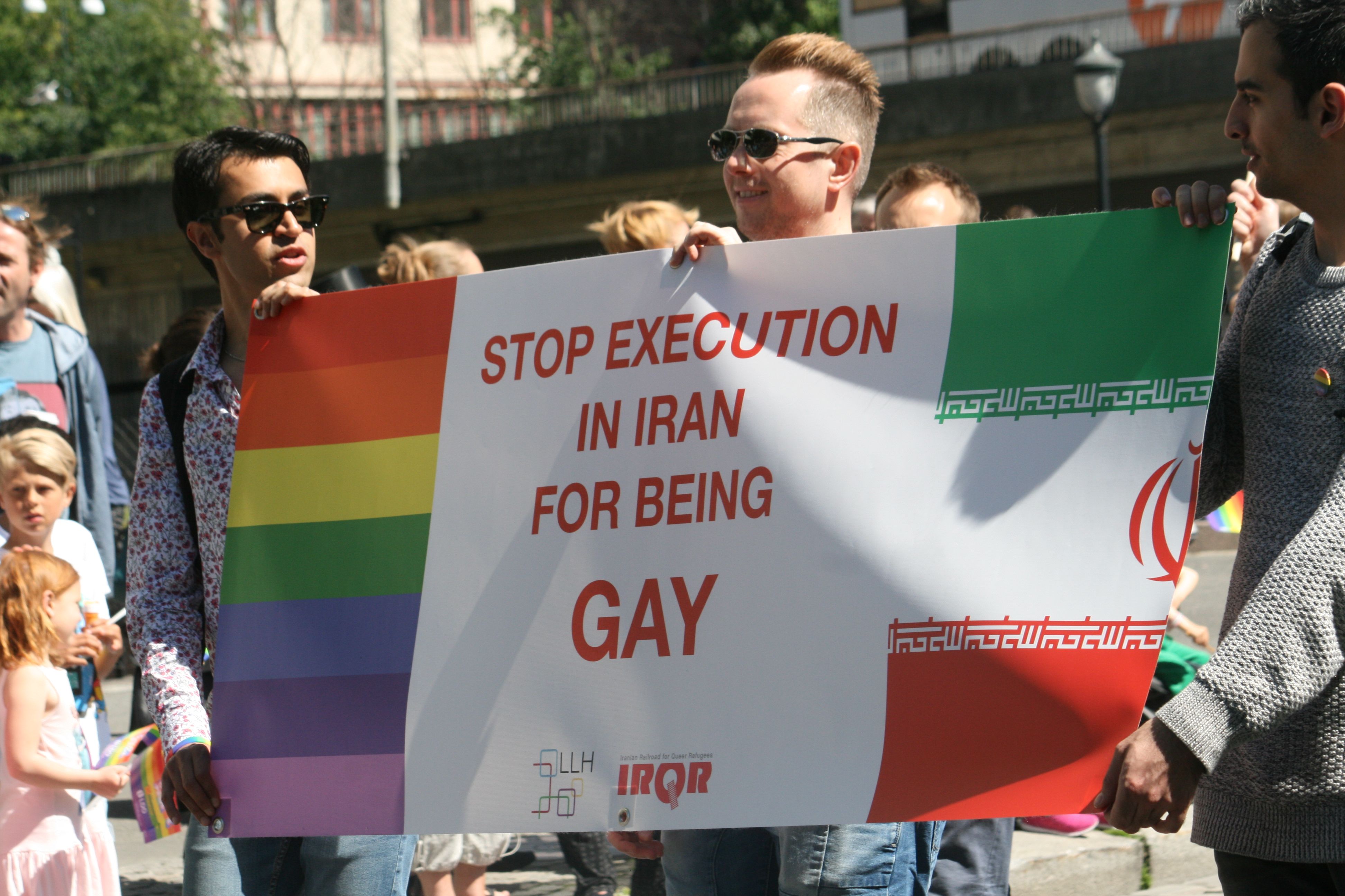 BLOG Iran Homosexuality, a image photo