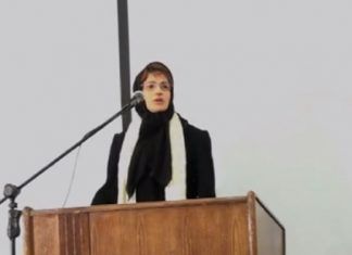 Detained Iranian Rights Lawyer Faces Security Charges – Husband