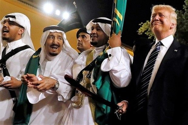 Trump-Saudi-Reuters
