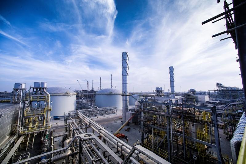 View shows Saudi Aramco’s Wasit Gas Plant | KAYHAN LIFE