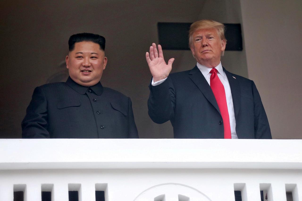 Trump-and-Kim