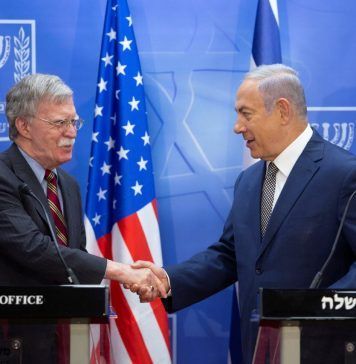 Netanyahu Sees U.S. Staying ‘Very, Very Tough’ on Iran Despite Bolton Ouster