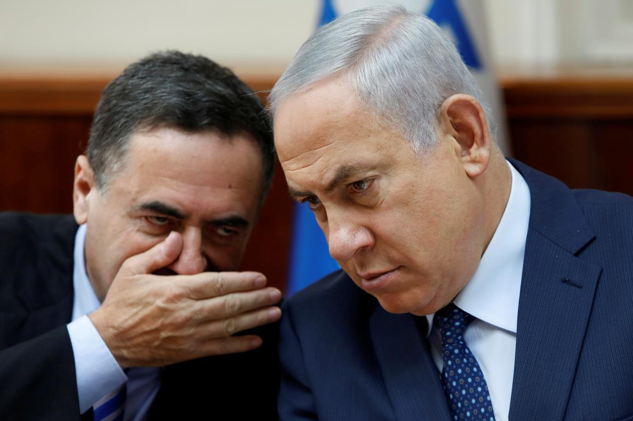 Israeli-Intelligence-Minister-Israel-Katz
