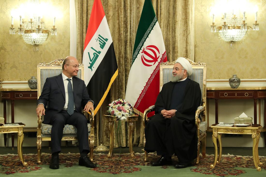 Iraqi-president-in-Iran-95834