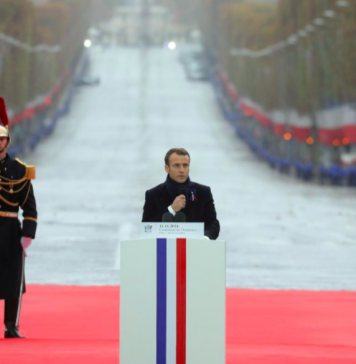 ANALYSIS: World Leaders Discuss Iran at Centenary of End of WWI
