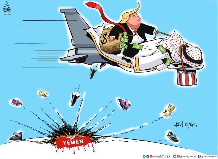 Yemen-cartoon-_-trump-_MBS-84389