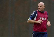 Infantino Promises FIFA Backing for Iran to Play At World Cup