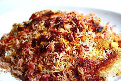 persian-saffron-rice