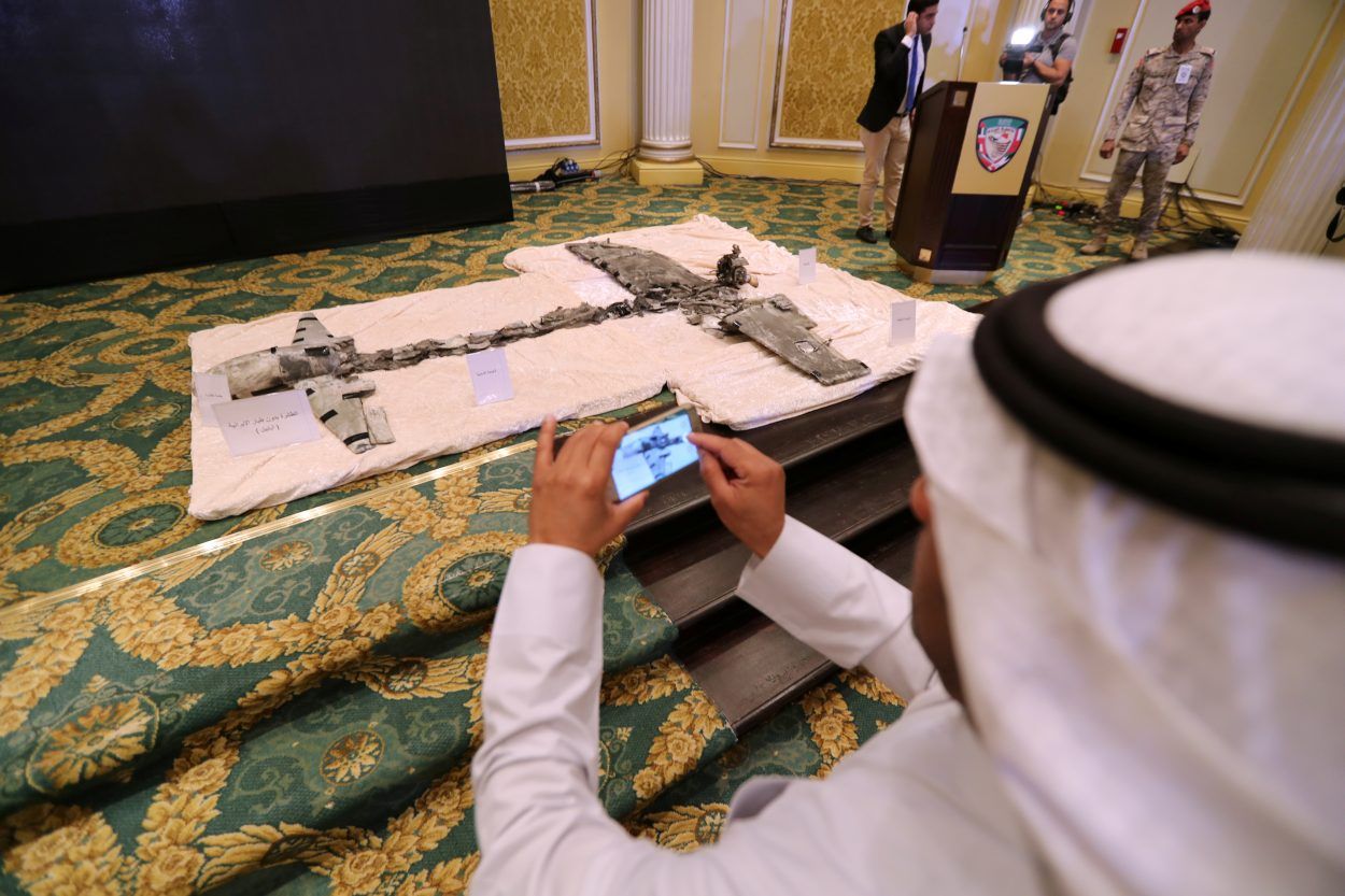 Yemen's Houthis Fire Drone At Saudi Military Base, Says Spokesman ...