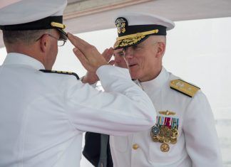 EXCLUSIVE -U.S. Commander Says He Could Send Carrier into Strait of Hormuz Despite Iran Tensions