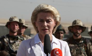 Iran’s Proxies Must Stop Violent Acts, EU’s von der Leyen Says