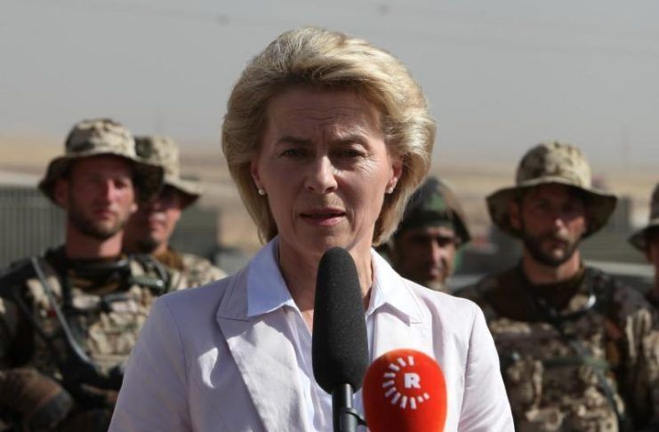 Iran’s Proxies Must Stop Violent Acts, EU’s von der Leyen Says