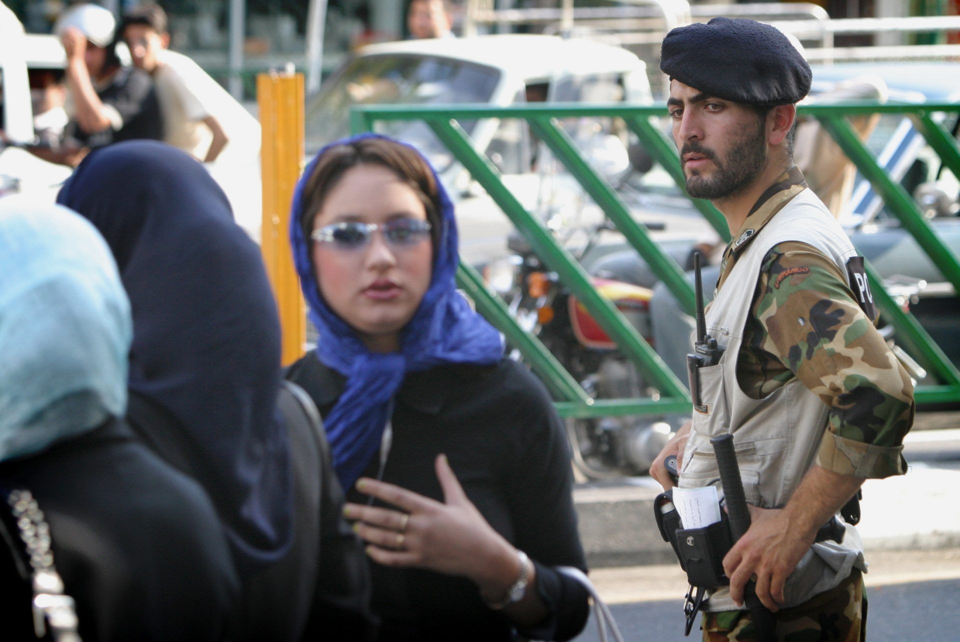 Death Of Young Iranian Woman Puts Spotlight On Morality Police - KAYHAN ...