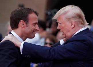 Macron Made Last-Minute Bid to Get Trump and Rouhani to Talk in New York -Sources
