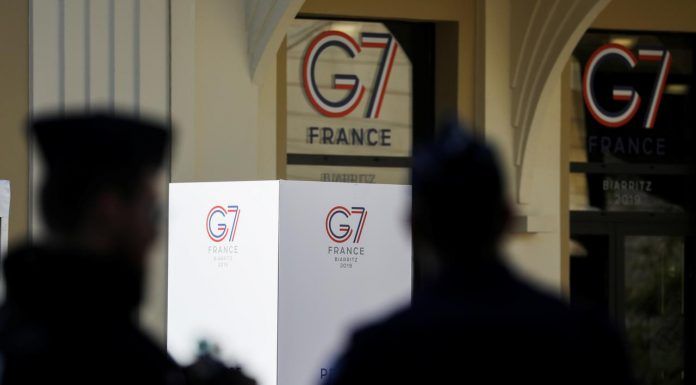 G7 Leaders Meet in France After U.S. and Iran Declare Agreement to End War