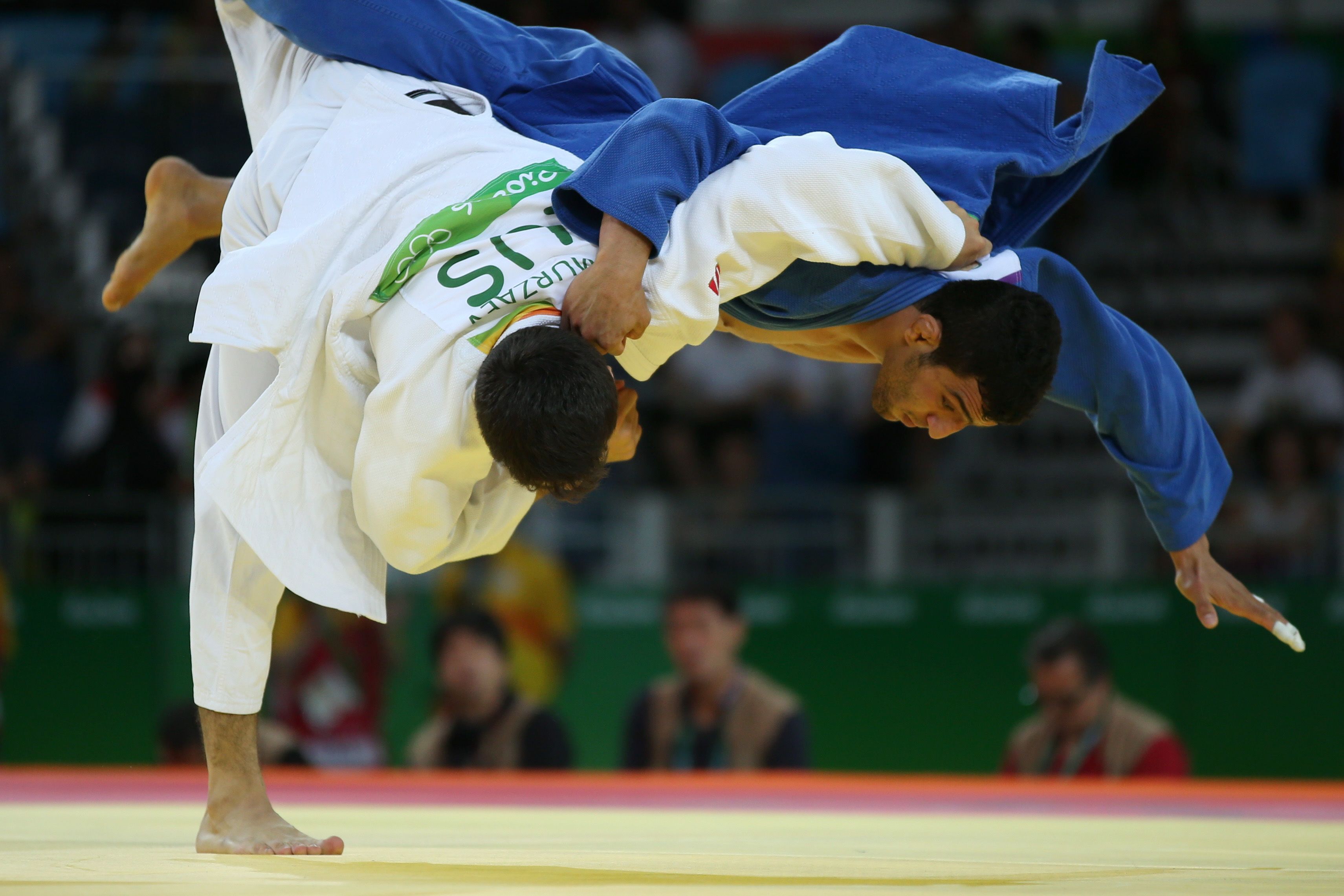 Olympics-Iran's Judo World Champion Mollaei to Fight for Mongolia in