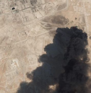 U.S. Blames Iran for Saudi Oil Attack, Trump Says ‘Locked and Loaded’