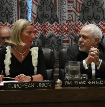 European Commission's Federica Mogherini