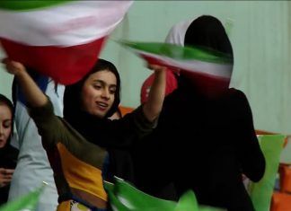 Soccer-Iranian Women Attend First Soccer Match in 40 Years