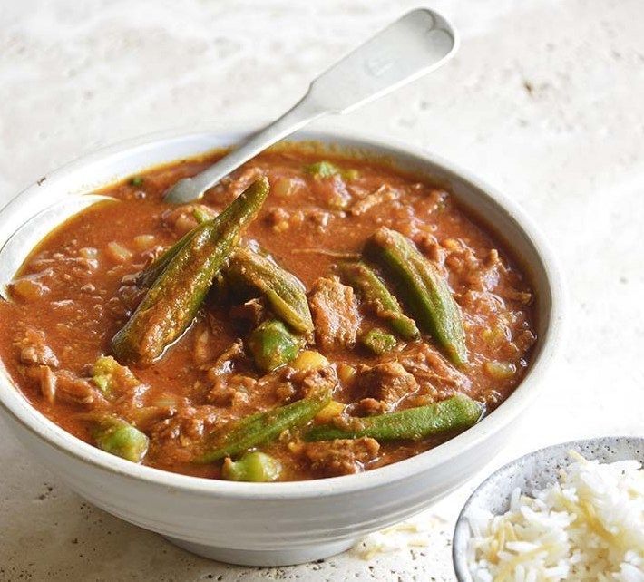 Persian-Okra-Stew-Khoresh-Bamieh