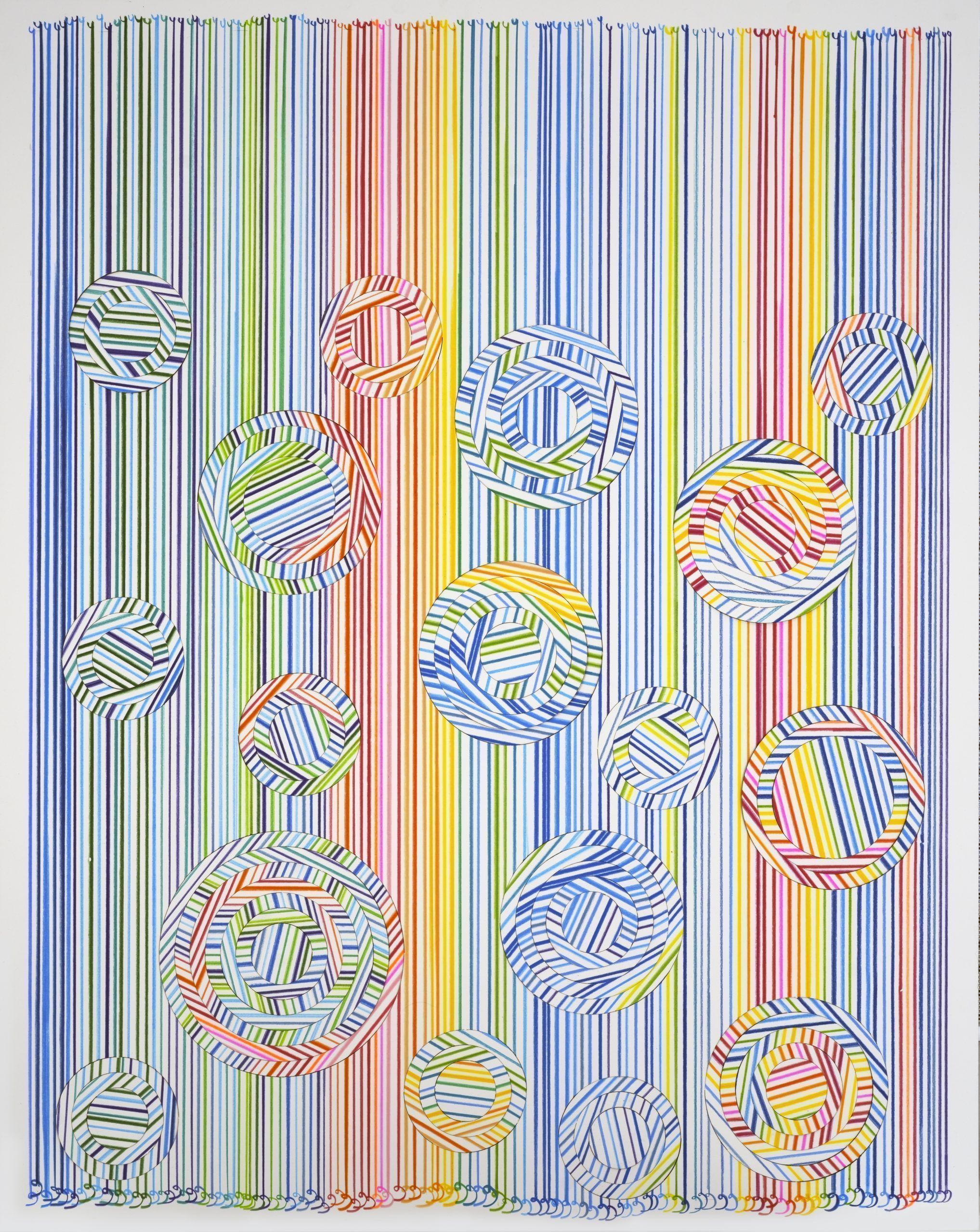 Draw-_-Cut-_-Rotate-5.Hadieh-Shafie.2019.Color-pencil-on-cut-acid-free-mat-board.101.6hx81.28w-cm.-Courtesy-Selma-Feriani-Gallery.-jpg-scaled