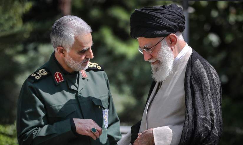 OPINION Iran s IRGC Quds Force Is Powerless After Soleimani s