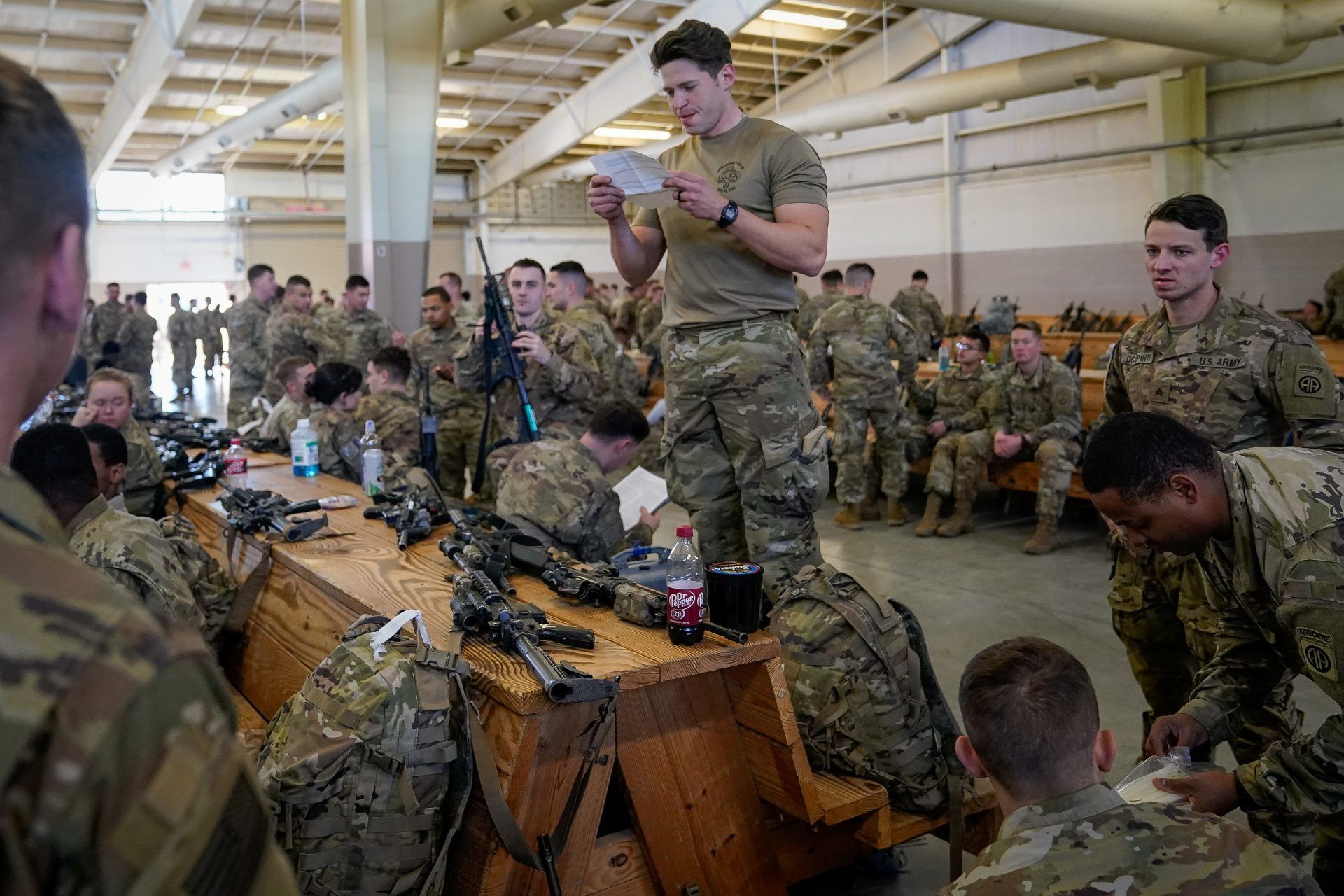 'We're Going to War, Bro' Fort Bragg's 82nd Airborne Deploys to the