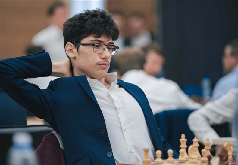 Alireza Firouzja the number 1 chess player in the world