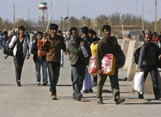 Iran Sets up Camps along Afghanistan Border as Taliban Advance