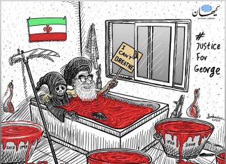 Khamenei: I can't breath