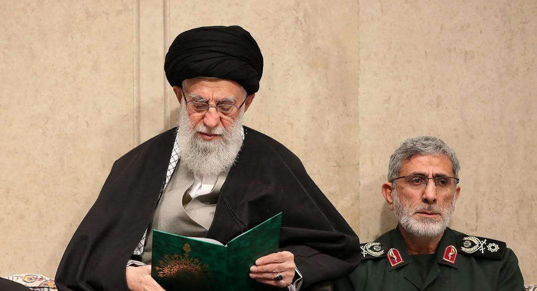 Islamic Regime’s Quds Force Chief Warns of Disruption in Bab El-Mandeb and Hormuz