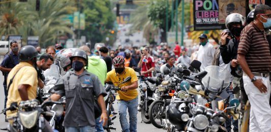 Venezuela's government launches new fuel pricing system, in Caracas