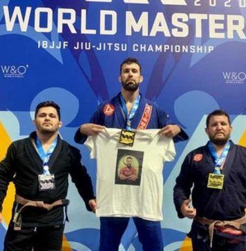 Iranian Jiu-Jitsu Champion Rajabi Dedicates Win to Executed Wrestler Afkari