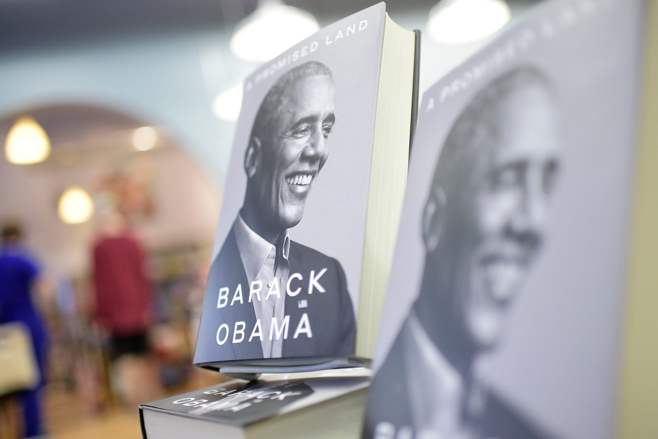 Order your copy of Barack Obama's A Promised Land