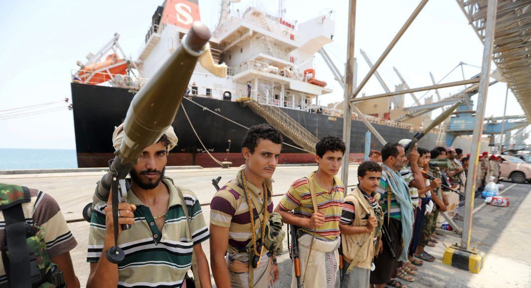 EXCLUSIVE—Iran Flew IRGC Commanders, Missile Gear to Yemen’s Houthis, Sources Say