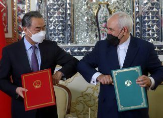 Iran and China Sign 25-Year Cooperation Agreement