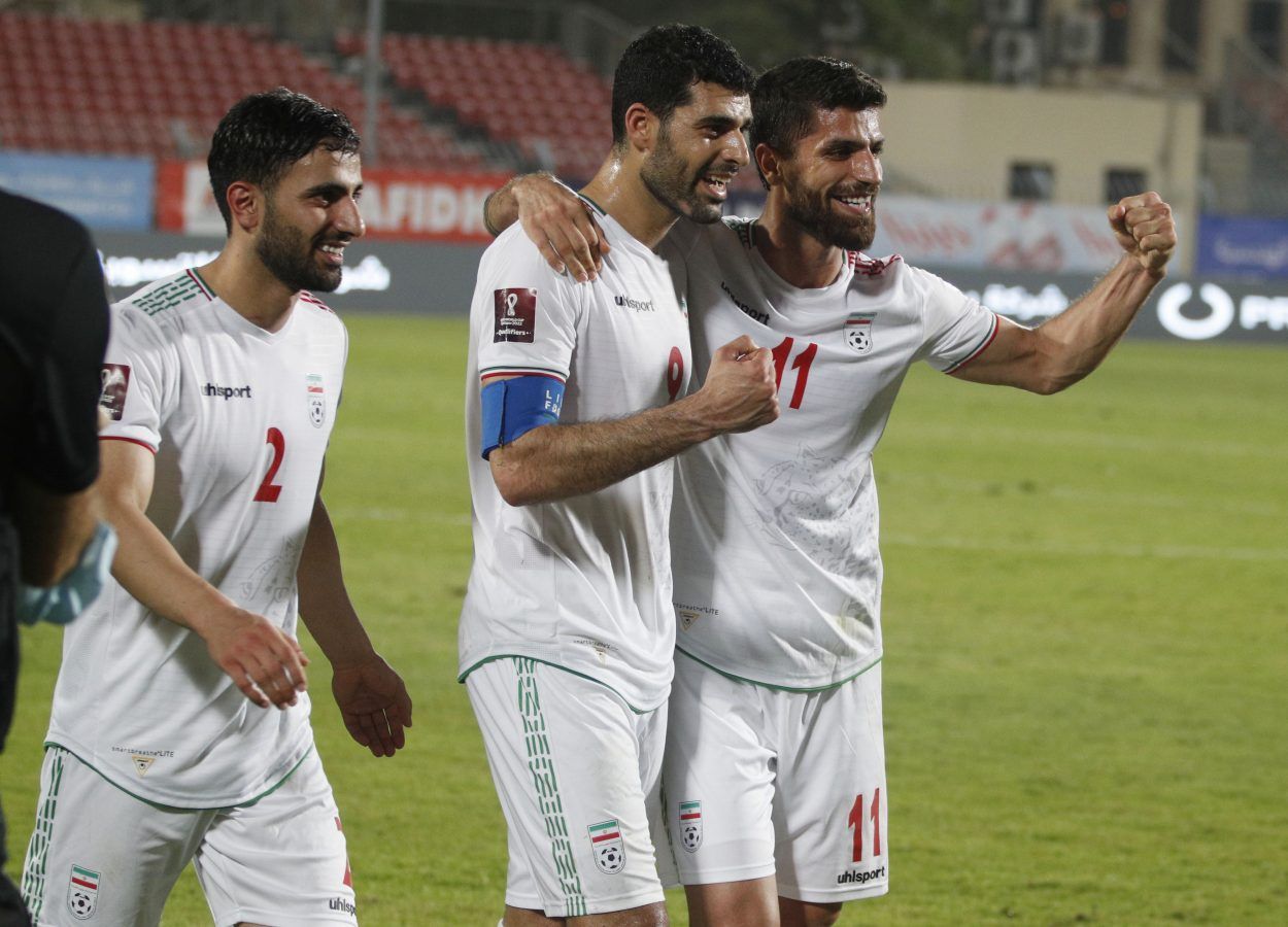 Soccer-Azmoun on Target as Iran and China Advance in Asian Qualifying ...