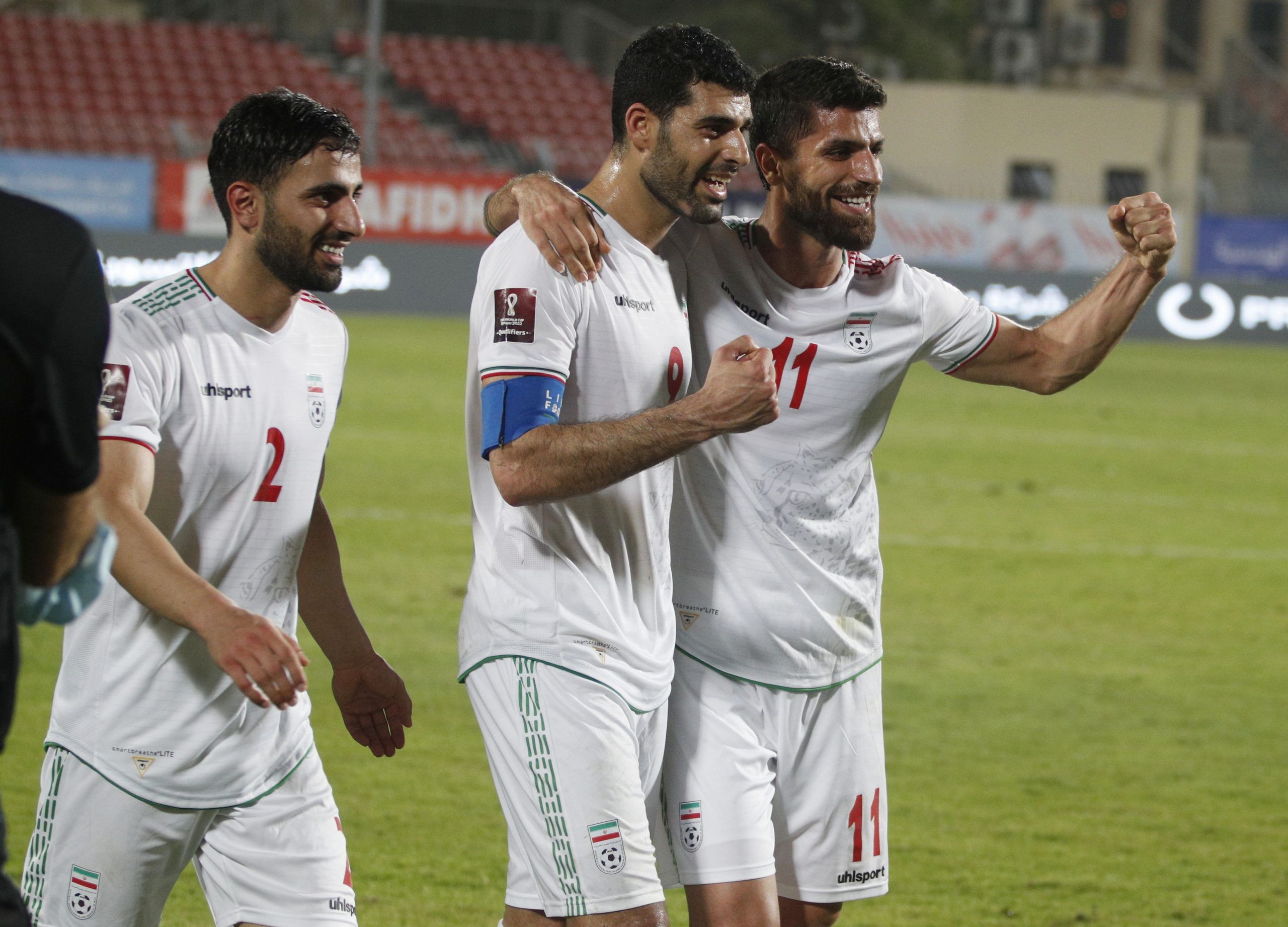 Soccer-Iran Lead the Way at Asias World Cup Qualifiers