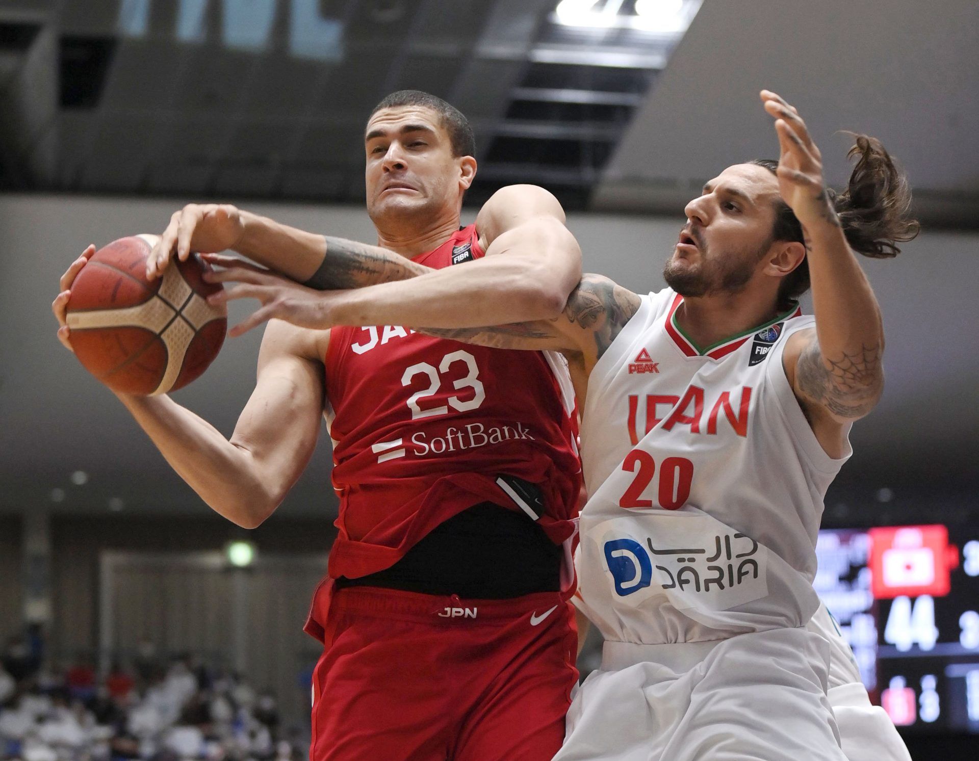 Iran Basketball Team Set for Tokyo Olympics - KAYHAN LIFE
