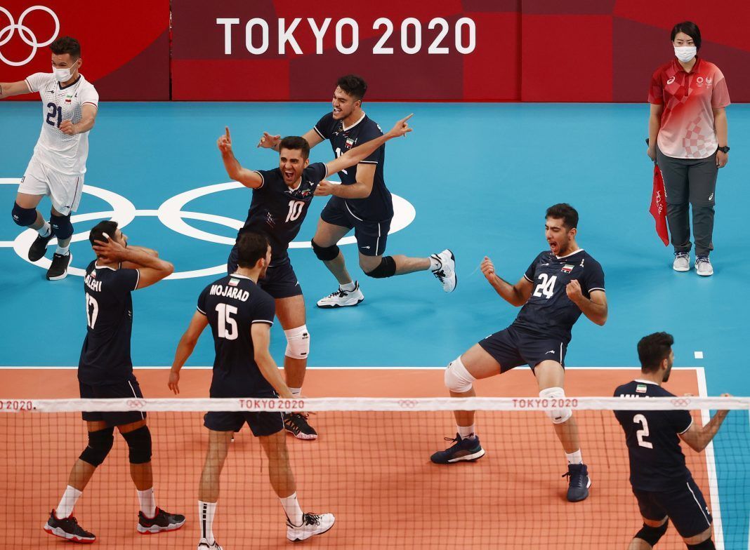 Olympics-Volleyball-Iran Beat Poland In Epic Clash - KAYHAN LIFE