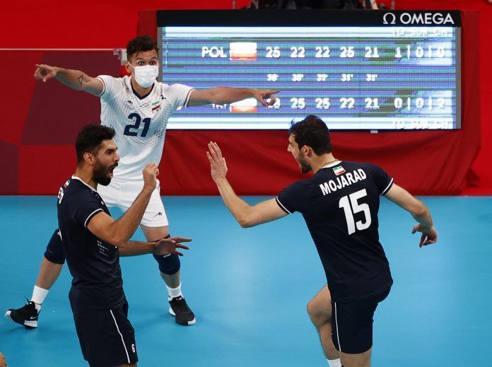 Olympics Volleyball Iran Beat Poland In Epic Clash Kayhan Life