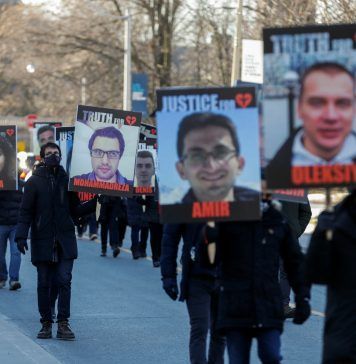 Victims of Downed Ukrainian Airliner To Be Remembered in Canada Tribute