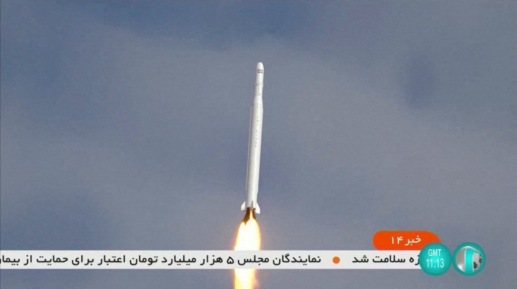 Iran Says It Launched Noor 3 Satellite Into Orbit - KAYHAN LIFE