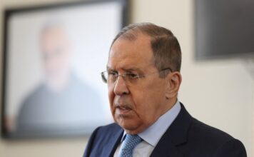 Russia’s Lavrov to Visit Tehran on Monday, Iran Says