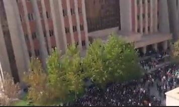 Security Forces Tear Gas Students Defying Iran Protest Ultimatum