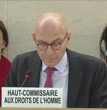 UN Rights Chief: Full-Fledged Crisis Underway in Iran