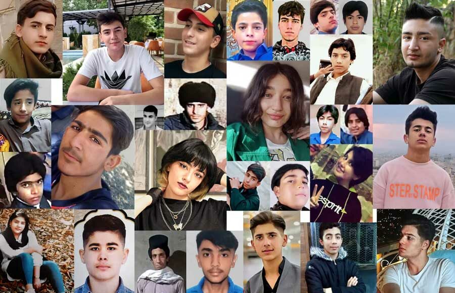 EXCLUSIVE: How Children Were Targeted During the January Crackdown in Iran